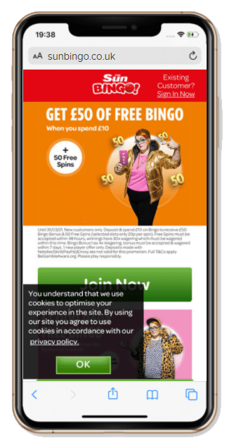 Here Is What You Should Do For Your promo codes for sun bingo