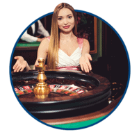 live casino roulette 0