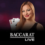 BACCARAT Live at Megaways Live Casino