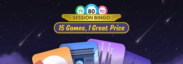 Play Session Bingo Online at Monopoly Casino in 2022