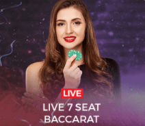 Sun Vegas Baccarat Live 7 Seat Baccarat Game
