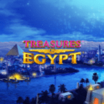 Treasures of Egypt Online slot at Dream Vegas Casino review at E Vegas
