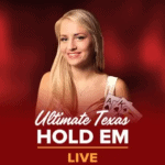 Ultimate Texas Hold em Live at Virgin Games Live Casino Online 2021