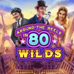 Around the World in 80 Wilds Online Slot available at Virgin Games see E Vegas Review