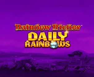 Rainbow Riches Daily Rainbows at Jackpot Joy