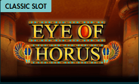 Eye of Hours online game at Grosvenor 2021 online casino in the UK
