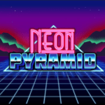Neon Pyramid Las Vegas Neon Lights Online casino slot at Dream Vegas and The Grand Ivy Casino