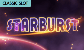 Starburst online game slot machine at G Casino online