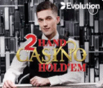 2 Hand Casino Hold E'm Live Casino Games at WH online Casino