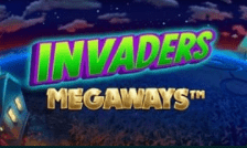 Invaders Megaways slot game at Grosvenor Casino on the E-Vegas.com strip online Vegas Casino Strip new for 2021