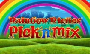 Rainbow Riches Pick N Mix Rainbow Riches slots E-Vegas.com The Home of Online Casino