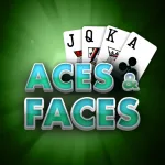 Description Aces and Faces is a video poker game that plays like standard poker but with high payouts for hands such as four Aces or four face cards. Game details: Stars Studio, card and table game, aces and faces, poker, video poker.