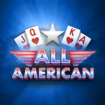 Features Minimum Bet:£0.25 Maximum Bet:£20.00 Return to Player:98.49% Description All American is another variation on Jacks or Better but what separates it is that it offers differing payouts on certain hands. Game details: Stars Studio, card and table game, all American, poker, video poker.