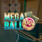 Evolution Live Casino Mega Ball Game 100x Live Casino Games at Dream Vegas Casino and Grand Ivy 2021 online Casino Reviews
