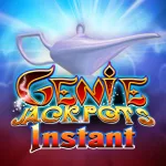 Features Minimum Bet:£0.20 Maximum Bet:£15.00 Return to Player:90.96% Paylines:1 Bonus Features:Bonus Round Description Genie Jackpots Instant challenges you to match three, four or five of a kind in a straight line for a chance to land some magical wins. Game details: Instant Win Gaming, instant win game, genie jackpots instant, scratch card, magic, genie, magic lamp.