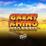 Great Rhino Megaways slot games online at Dream Vegas Casino 2021