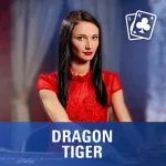 Live Dragon Tiger Casino Game at Pokerstars online casino Sat 7th August 2021