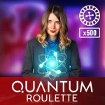 Live Quantum RouletteMaximum Bet:£100,000.00 Return to Player:97.3%