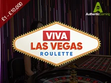 Live Viva Las Vegas Roulette