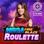 Megaball Fireblaze Roulette from Evolution Live Gaming Studion 2021