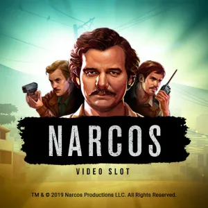 Narcos online slot game at Pokerstars Casino Paublo Escobar themed online slot game from NetEnt