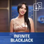 Pokerstars Infinate Blackjack Live Casino Game online 2021 Evolution Games Live Casino Tech