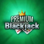 Premium Blackjack at Pokerstars Casino Table and Card section.