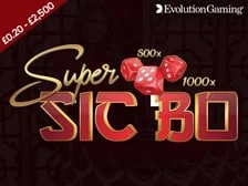 SiC Bo Play Live SIC BO at New Regal Wins Casino from The Rank Group owners of Grosvenor Casino