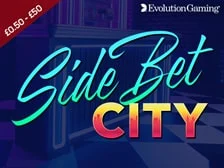 Evolution Gaming Side Bet City Now available at the New Regal Wins Casino by Rank Group