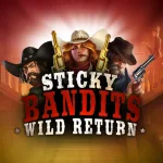 Sticky Bandits Wild Return by Quickspin games at Pokerstars Casino 2021