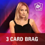 Three Card Brag Card Games at Pokerstars online Casino Live Games Sat 7th August 2021