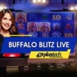 Buffalo Blitz Live Casino slot from Playtech 2021
