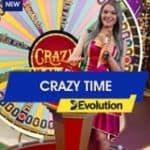 Crazy Time Live Casino Game Show from Evolution Gaming at Gala Bingo