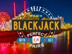 Perfect Pairs Blackjack play by Felt Games online Casino traditional Table Games Mr Green 2022 reviews