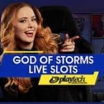 Playtech God of Storms Live Casino online casino slots at Gala Bingo review at E-Vegas.com