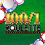 100-1 Roulette Game