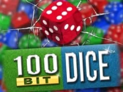 100 Bit Dice Casino card table and dice games online at mr green casino.