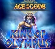 Age Of The Gods Jackpot Slots King Og Olympus