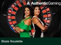 Authentic Gamin Blaze Roulette at Mr Green Live Casino 2021