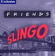 Exclusive Foxy Games Friends The TV Show Warner Bros Casino Sling Bingo Slot Game 2022