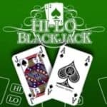 Play Now Hi Low Blackjack at Foxy Games get more info at E-Vegas.com