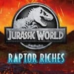 Raptor Riches Jurassic Worl Online Video slot game at Foxy Games 2021-22