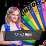Spin A Win Live Casino Game at Foxy Games Casino
