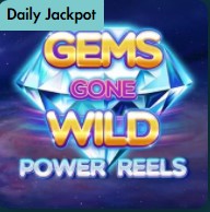 Gems Gone Wild Power Reels Slot