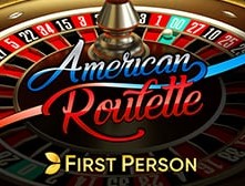 Play now American First Person Roulette Game at Regal wins casino online