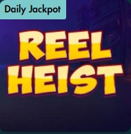 Reel Heist Daily Jackpot slots online at Grosvenor