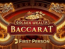 Regal Wins Golden Wealth First Person Baccarat