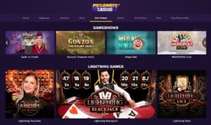 Megaways casino bonus