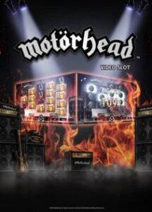 Motorhead the Videoslot from NetEnt online slots at E-Vegas.com 2022
