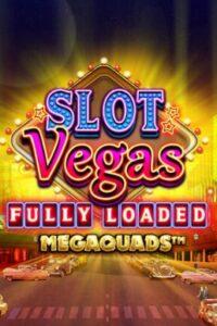 Slot Vegas Fully Loaded Megaquads slot game to play online in 2022 from Big Time Gaming at E-Vegas.com